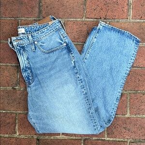 Madewell Blue Straight Leg Jeans Vintage Look